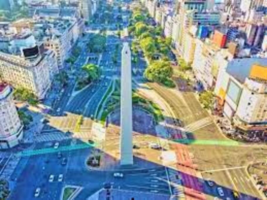 Departamento En Barrio Norte Buenos Aires Zewnętrze zdjęcie